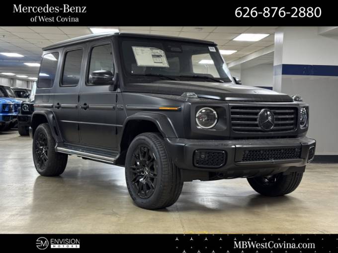 2025 Mercedes-Benz G-Class G 580E