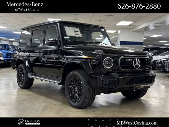 2025 Mercedes-Benz G-Class G 580E