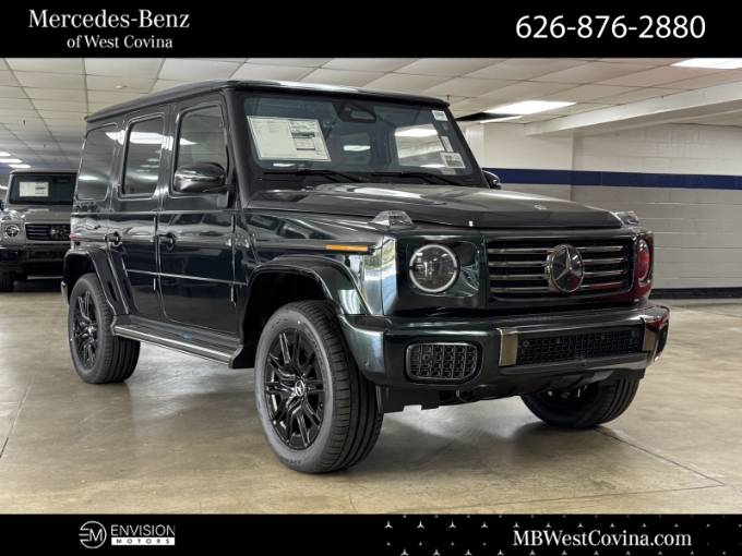 2025 Mercedes-Benz G-Class G 580E