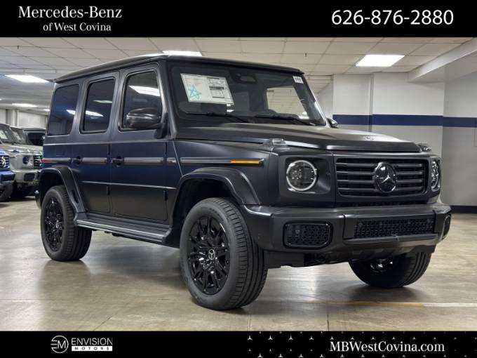 2025 Mercedes-Benz G-Class G 580E