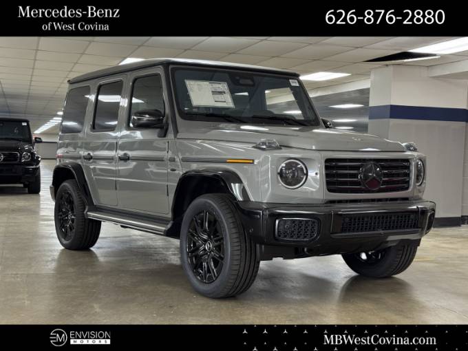 2025 Mercedes-Benz G-Class G 580E
