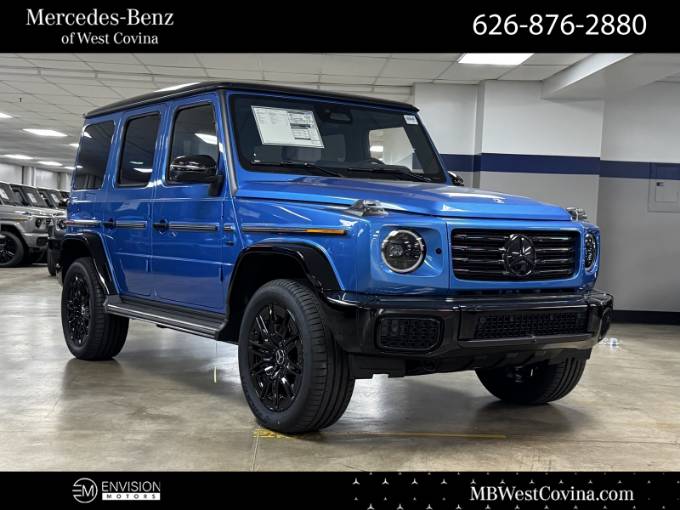 2025 Mercedes-Benz G-Class G 580E