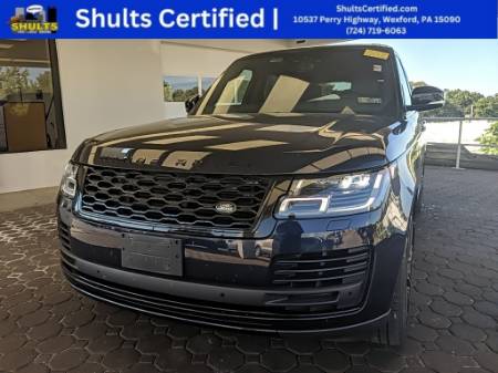 2021 Land Rover Range Rover Base