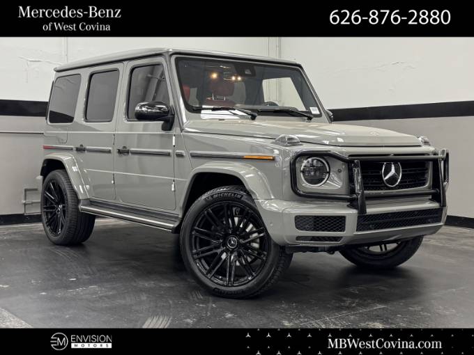 2021 Mercedes-Benz G-Class G 550