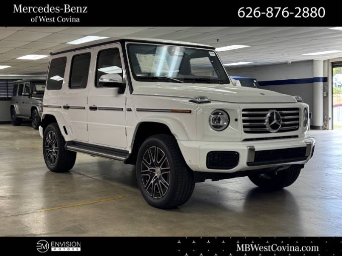 2025 Mercedes-Benz G-Class G 580E