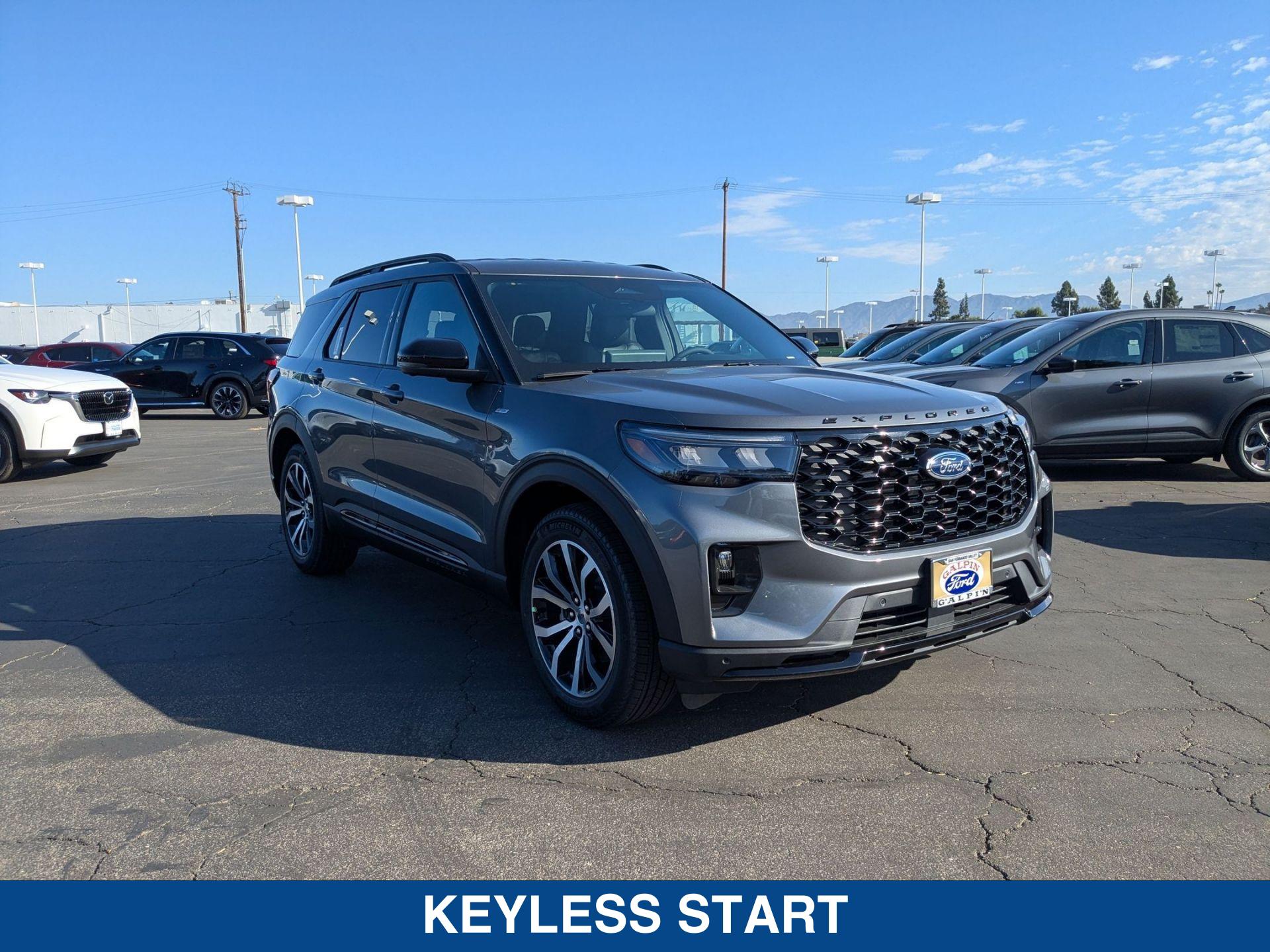 2025 Ford Explorer ST ST-Line photo 10