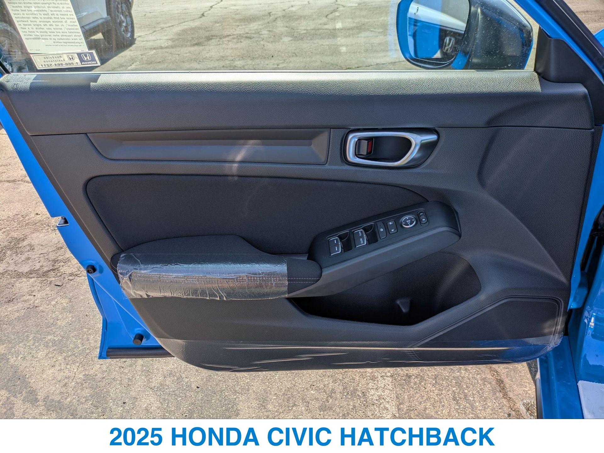 2025 Honda Civic Hatchback Sport photo 10