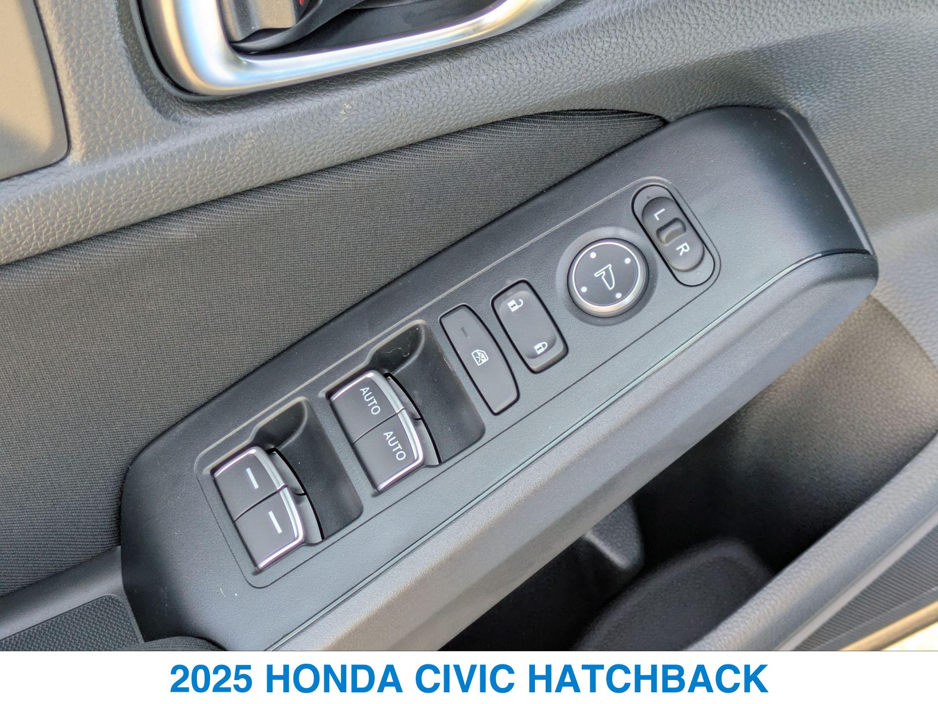 2025 Honda Civic Hatchback Sport photo 11