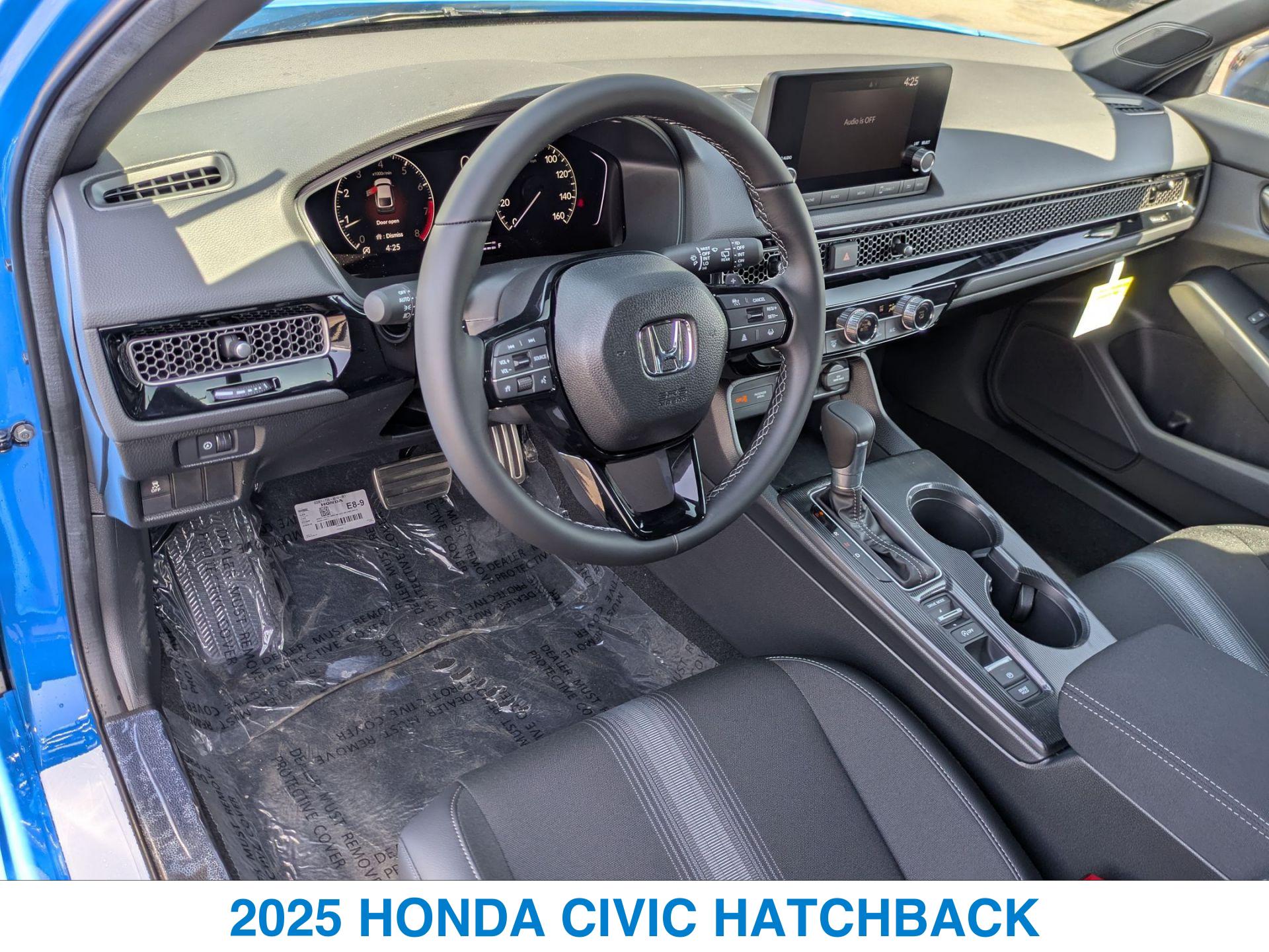 2025 Honda Civic Hatchback Sport photo 12
