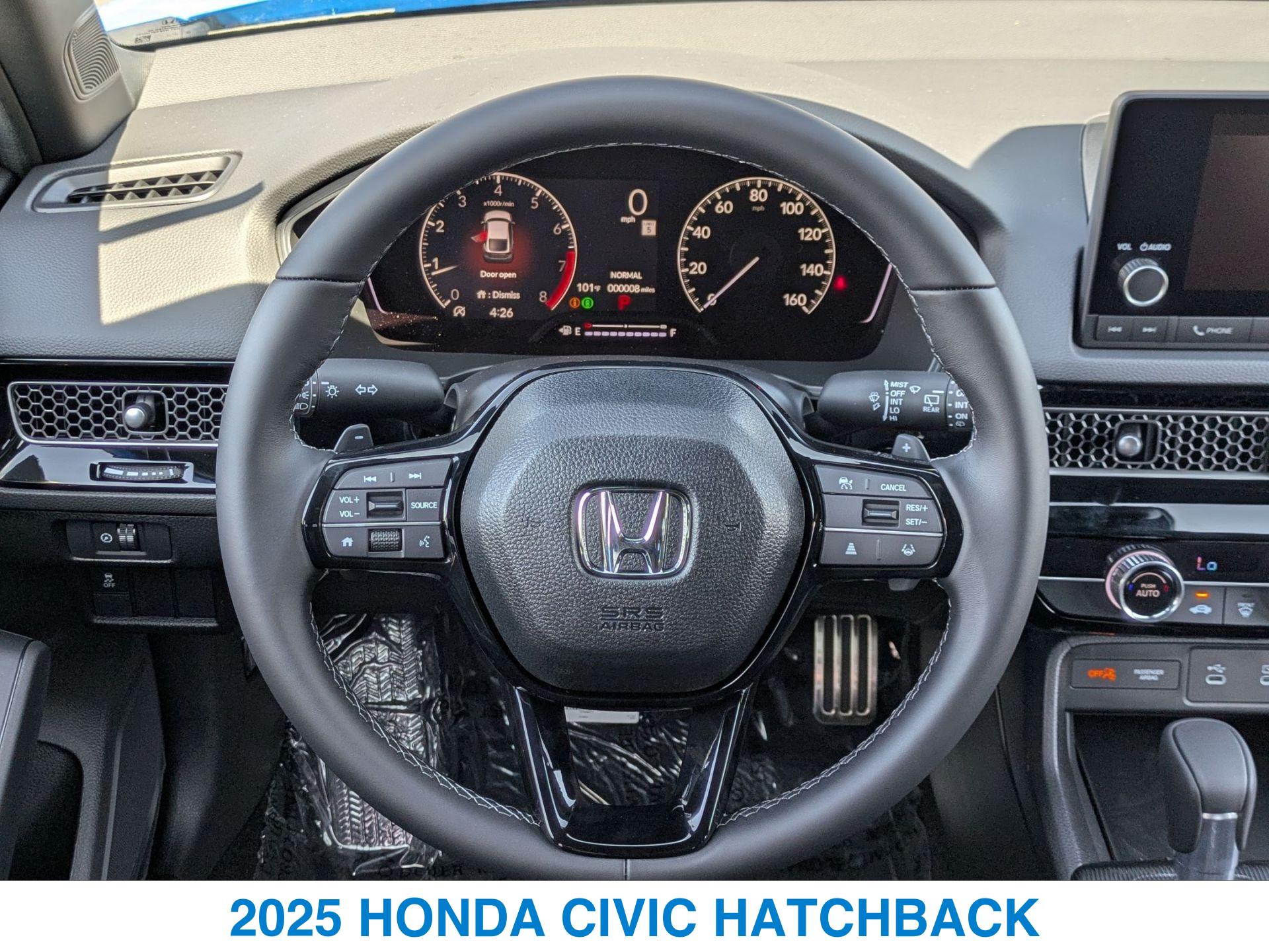 2025 Honda Civic Hatchback Sport photo 13