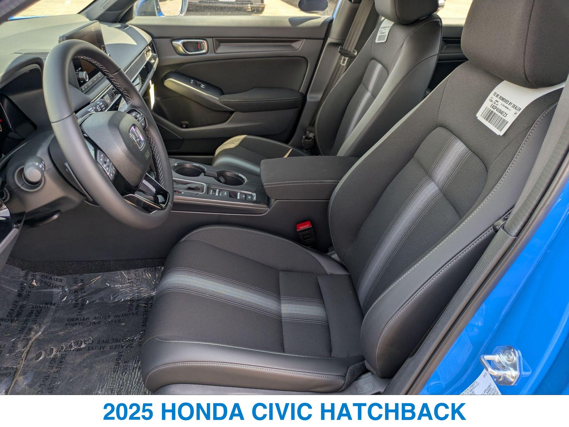 2025 Honda Civic Hatchback Sport photo 17
