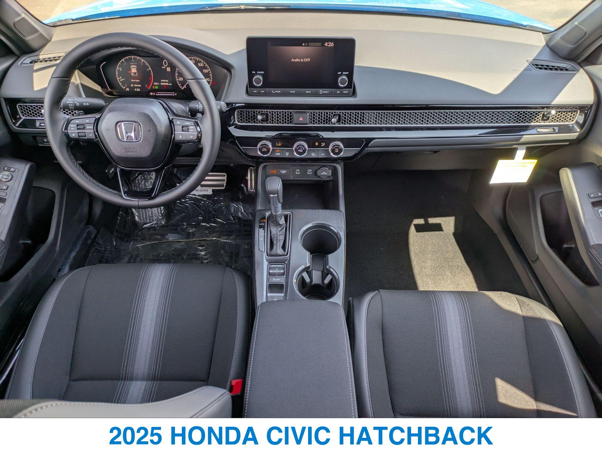 2025 Honda Civic Hatchback Sport photo 18