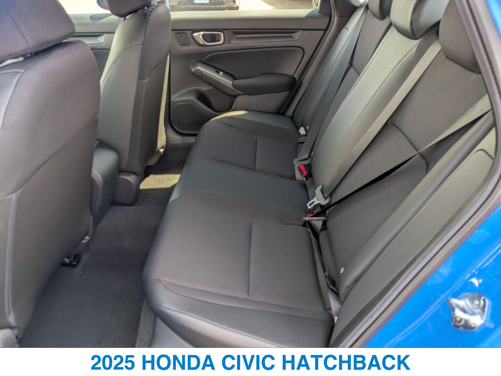 2025 Honda Civic Hatchback Sport photo 19