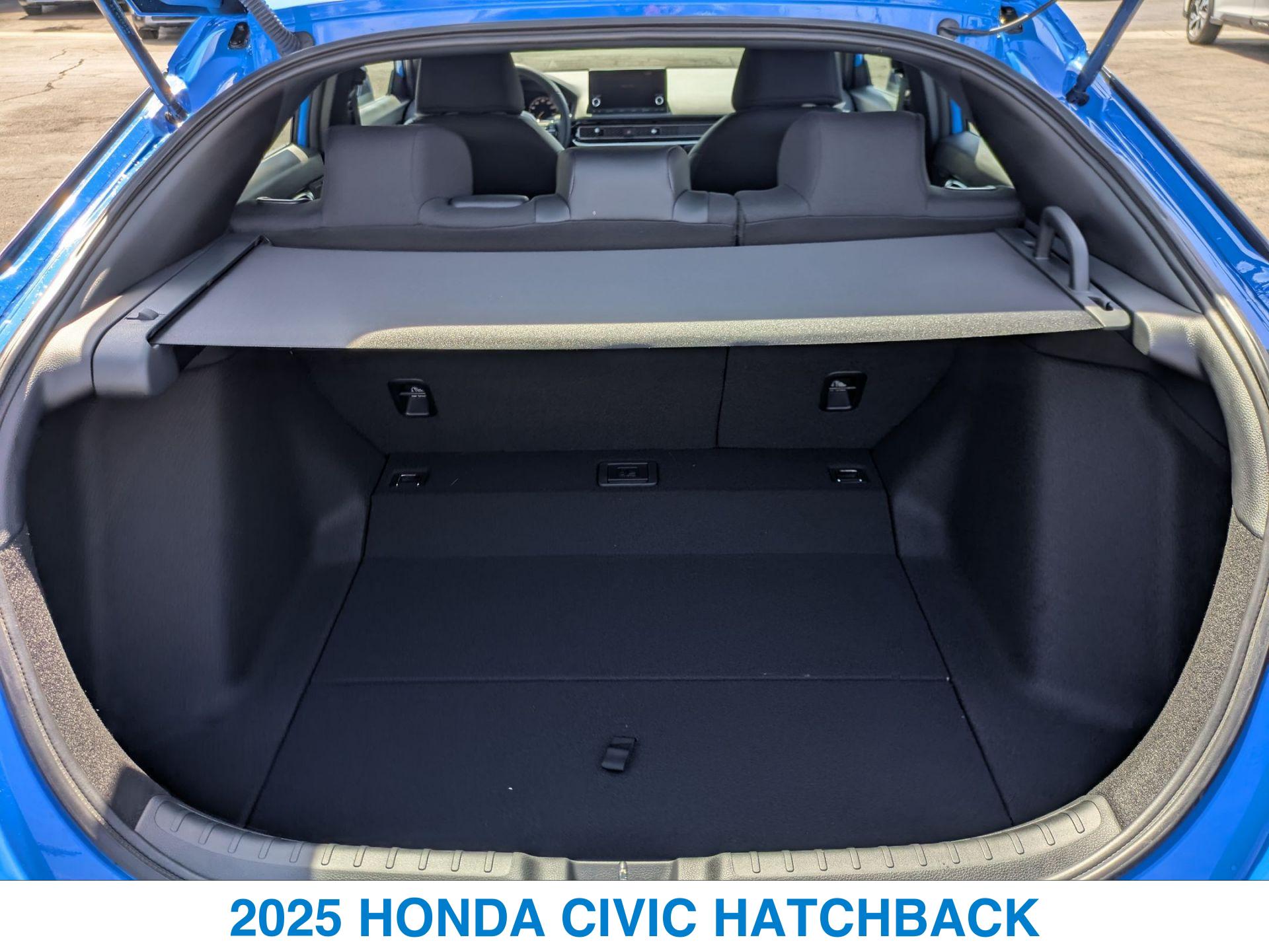 2025 Honda Civic Hatchback Sport photo 20