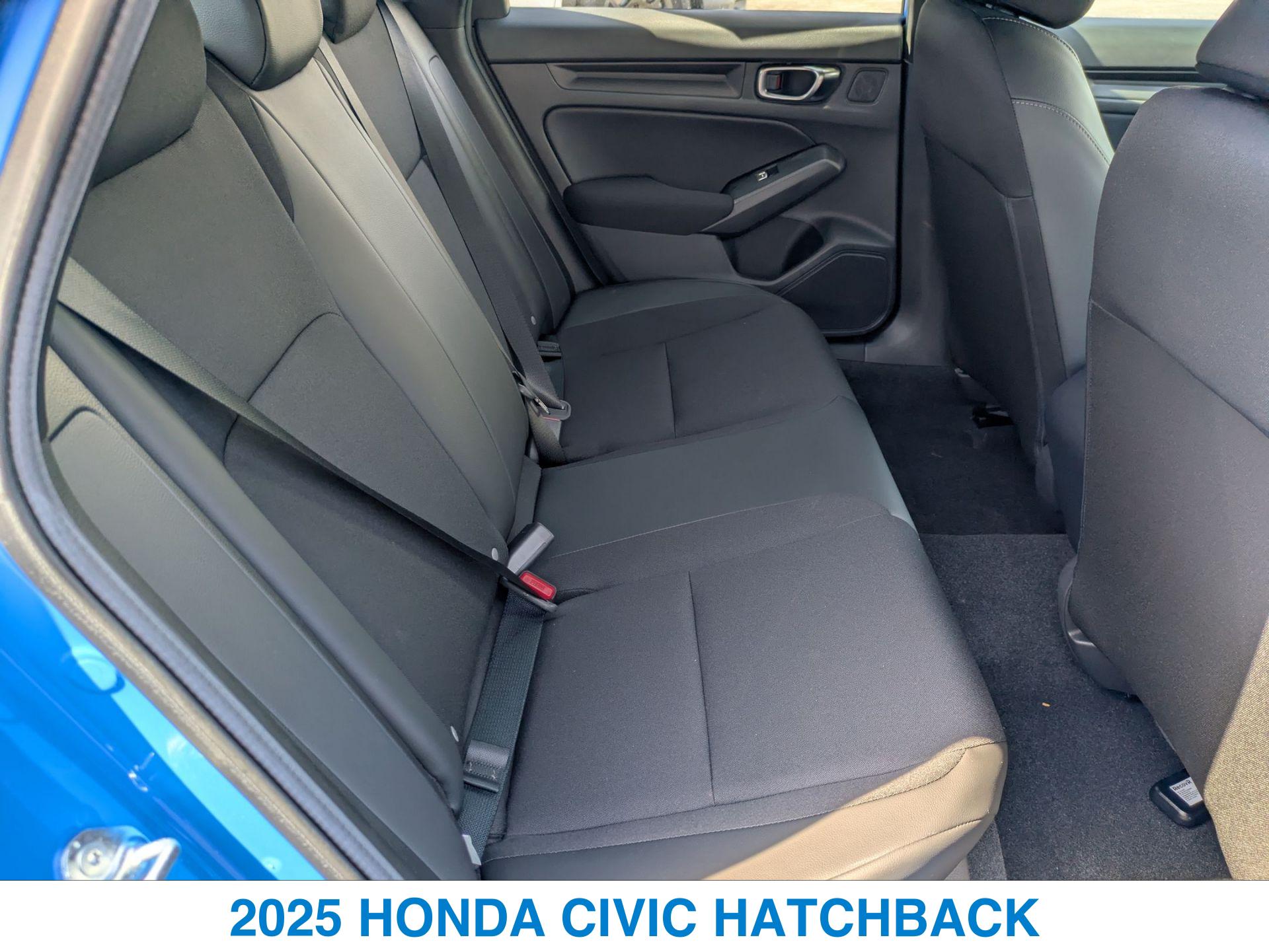 2025 Honda Civic Hatchback Sport photo 21