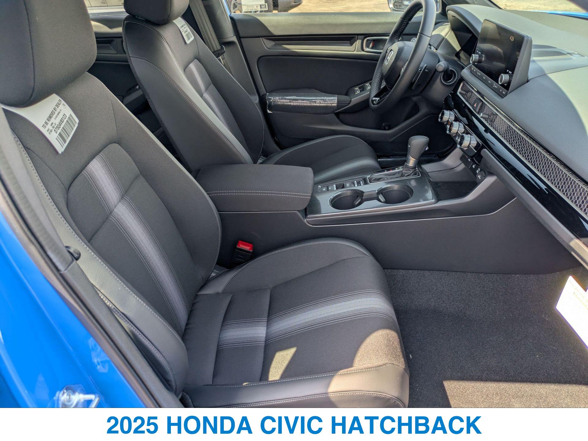 2025 Honda Civic Hatchback Sport photo 22