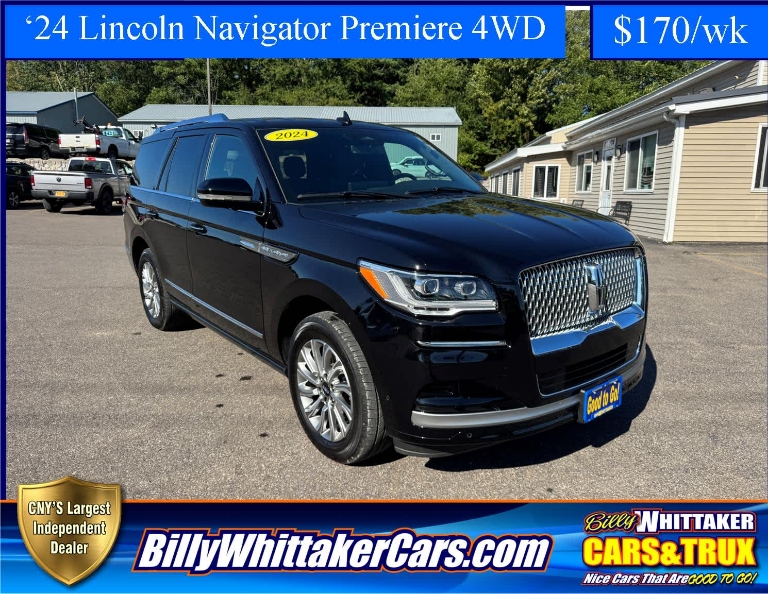 2024 Lincoln Navigator Premiere