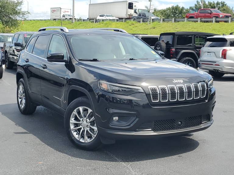2021 Jeep Cherokee Latitude Plus