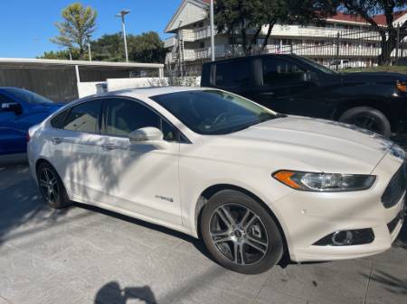 2016 Ford Fusion Hybrid Titanium