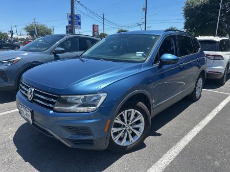 2018 Volkswagen Tiguan 2.0T S