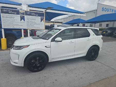 2020 Land Rover Discovery Sport HSE