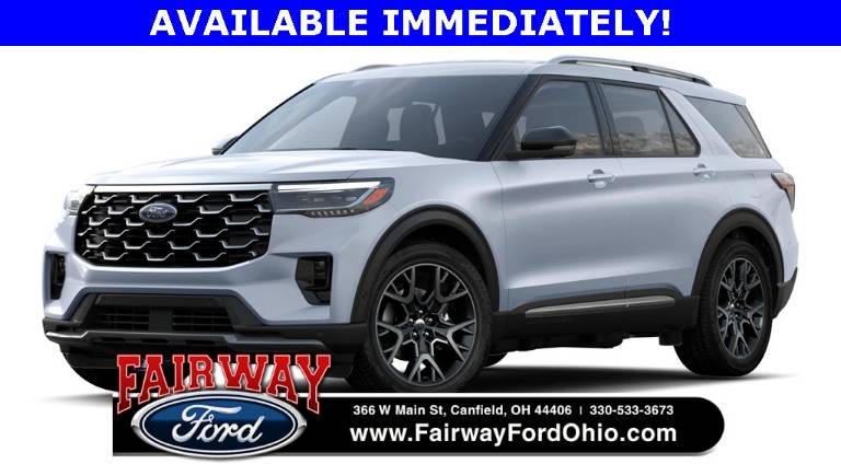 2025 Ford Explorer Platinum