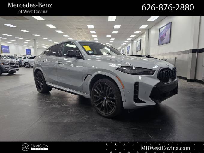 2024 BMW X6 M60I