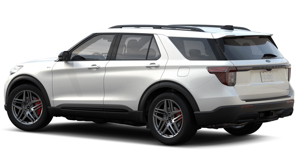 2025 Ford Explorer ST-Line photo 39
