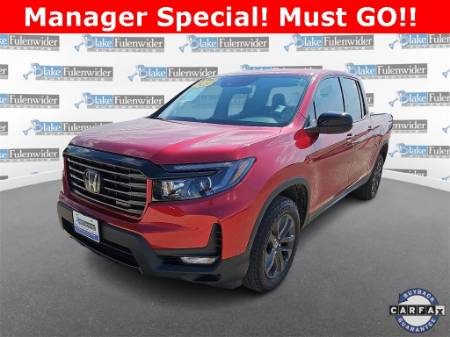 2023 Honda Ridgeline Sport