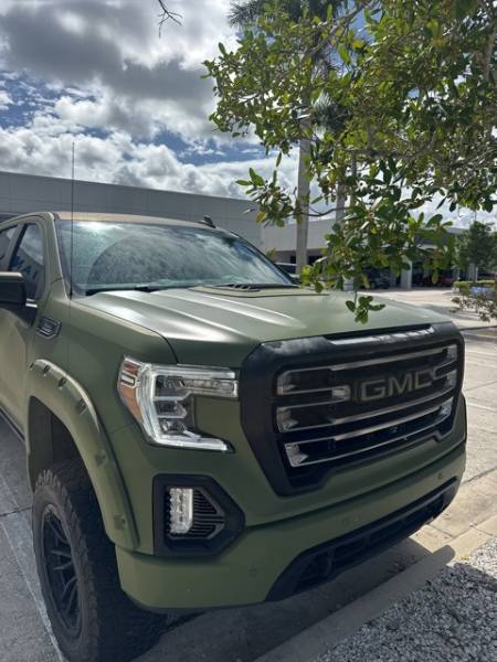 2021 GMC Sierra 1500 AT4