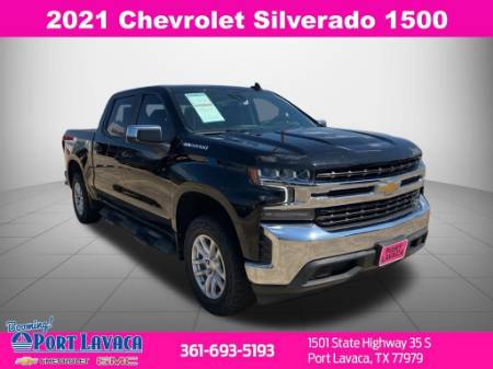 2021 Chevrolet Silverado 1500 LT