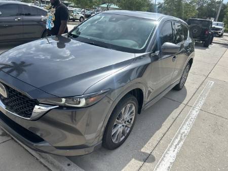 2024 Mazda CX-5 2.5 S Premium Package