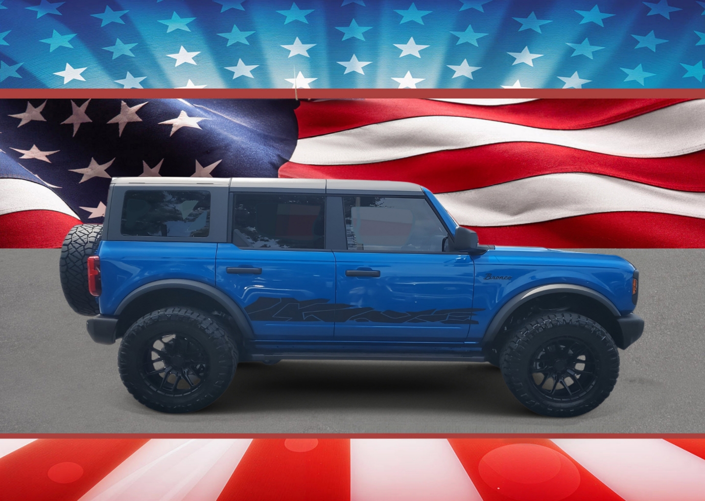 2025 Ford Bronco 4-Door Big Bend's photo