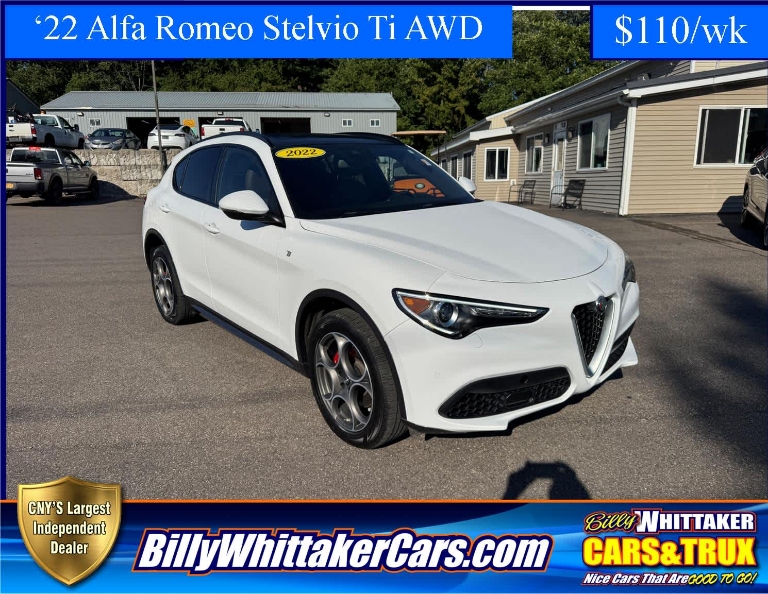2022 Alfa Romeo Stelvio TI