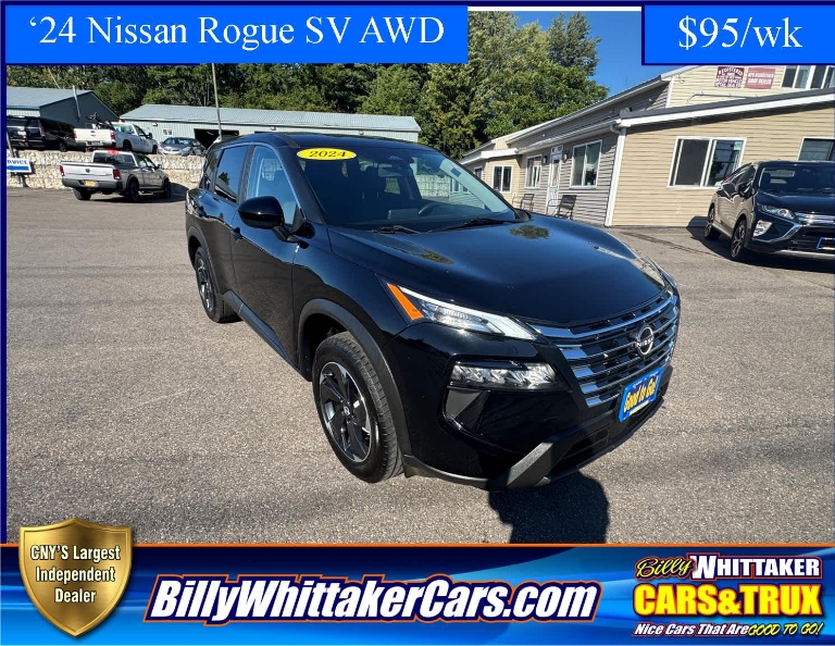 2024 Nissan Rogue SV