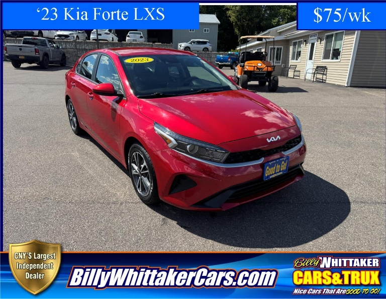 2023 Kia Forte LXS