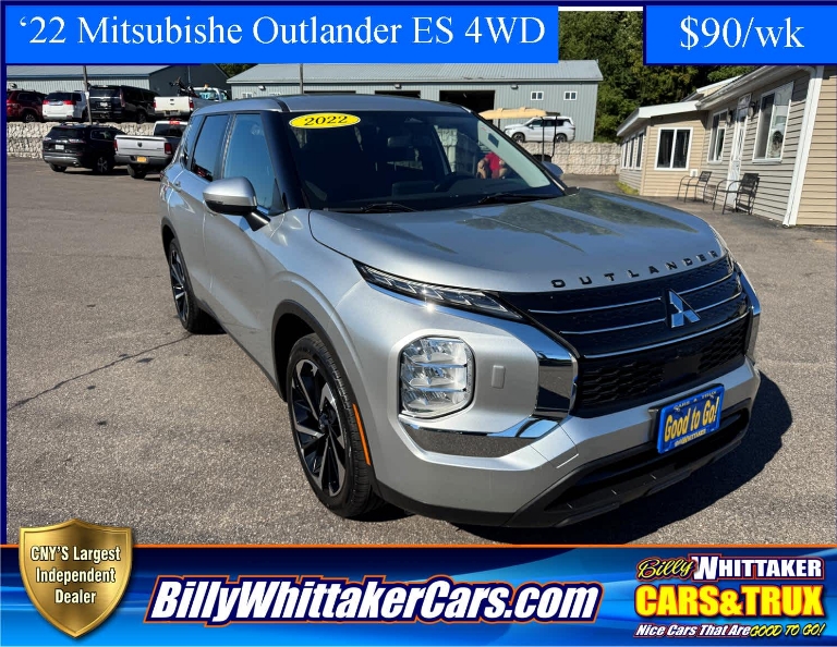 2022 Mitsubishi Outlander ES