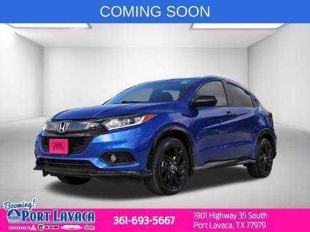 2022 Honda HR-V Sport