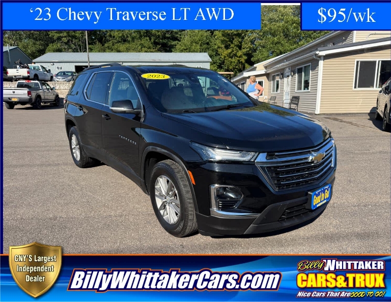 2023 Chevrolet Traverse LT Cloth