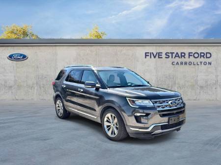 2019 Ford Explorer Limited