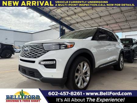 2022 Ford Explorer Platinum