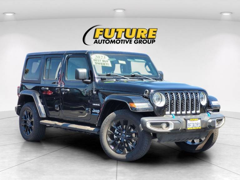 2023 Jeep Wrangler Sahara 4XE