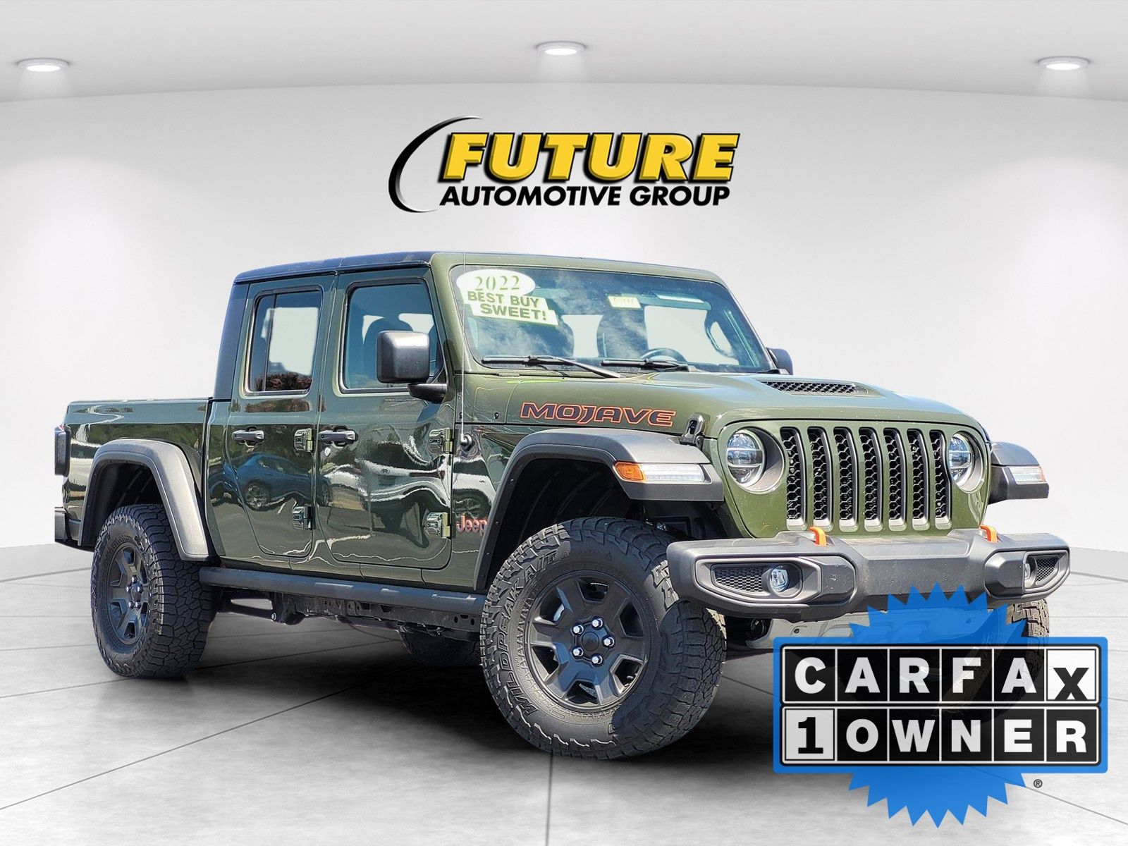 Used 2022 Jeep Gladiator Mojave