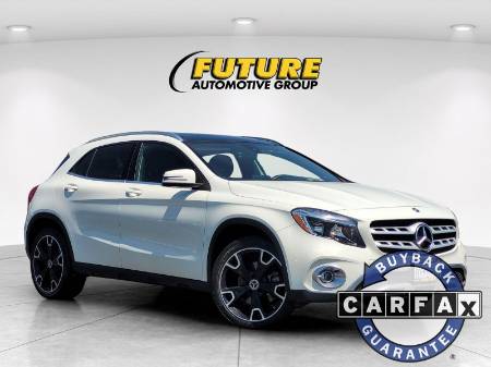 2018 Mercedes-Benz GLA GLA 250