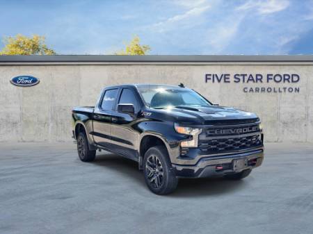 2023 Chevrolet Silverado 1500 Custom Trail Boss