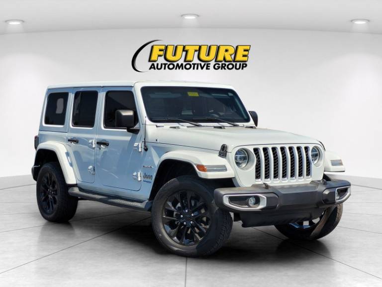 2021 Jeep Wrangler Unlimited Sahara 4XE