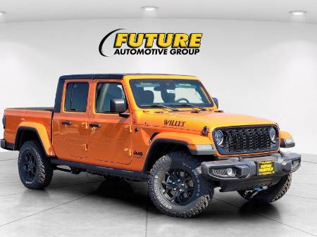 2025 Jeep Gladiator Willys