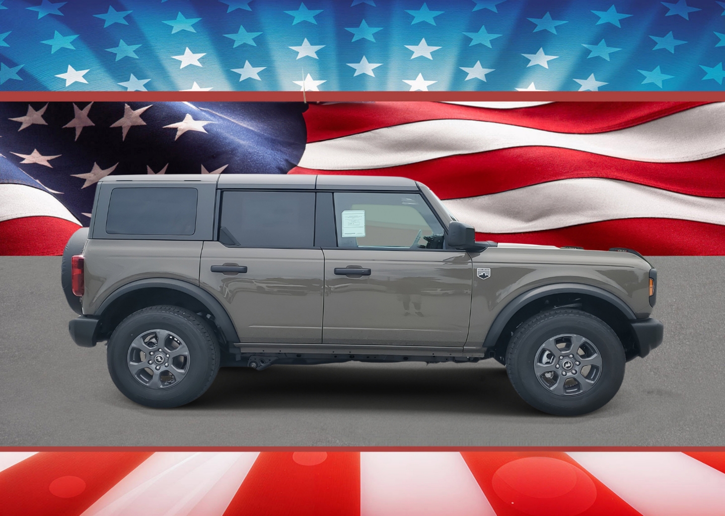 2025 Ford Bronco 4-Door Big Bend's photo