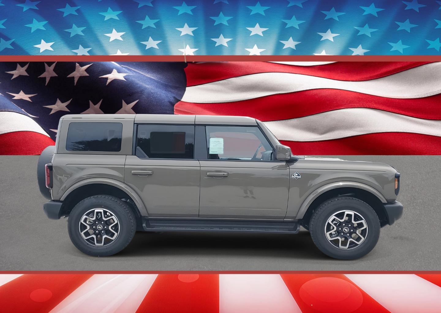 2025 Ford Bronco 4-Door Outer Banks's photo