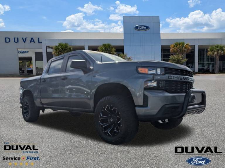 2020 Chevrolet Silverado 1500 Custom